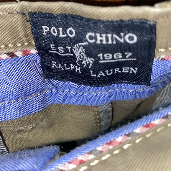 Dark green Chino Polo pants. - Picture 2 of 5